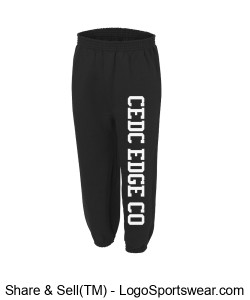 Adult Edge Co Sweatpants Design Zoom
